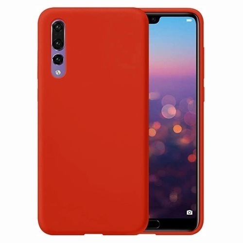 Червен Силиконов Кейс за Huawei P20 Pro