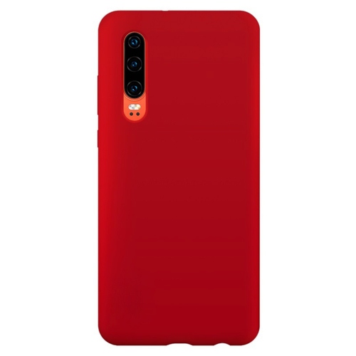 Червен Силиконов Кейс за Huawei P30