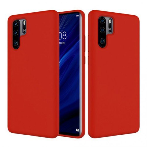 Червен Силиконов Кейс за Huawei P30 Pro