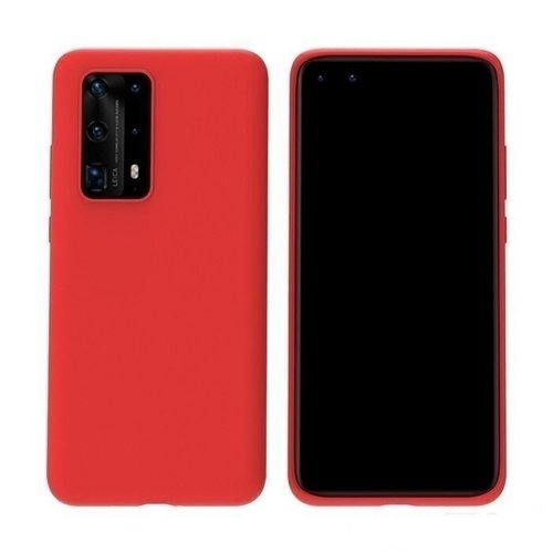 Червен Силиконов Кейс за Huawei P40