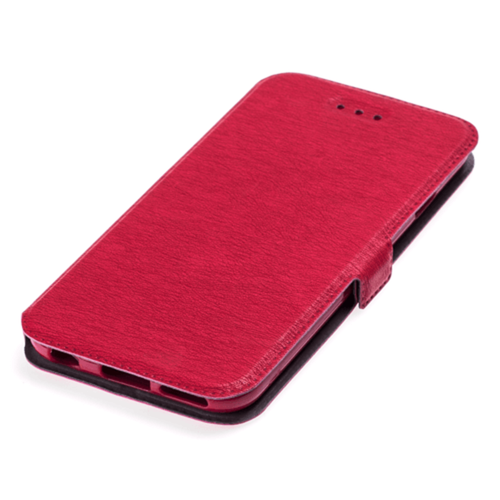 PocketBook Червен Тефтер за Samsung Galaxy A01 Core