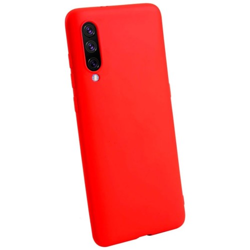 Червен Силиконов Кейс за Xiaomi Mi 9