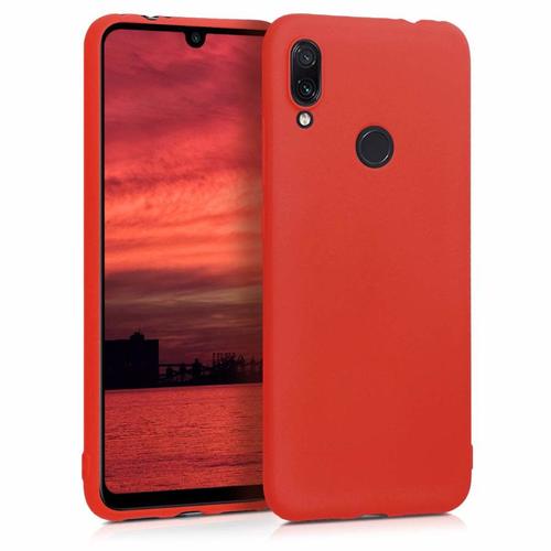 Червен Силиконов Кейс за Xiaomi Redmi 7