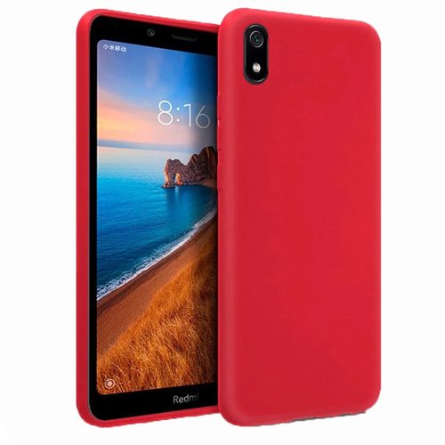 Червен Силиконов Кейс за Xiaomi Redmi 7A