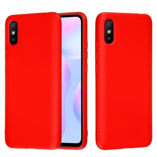 Червен Силиконов Кейс за Xiaomi Redmi 9A