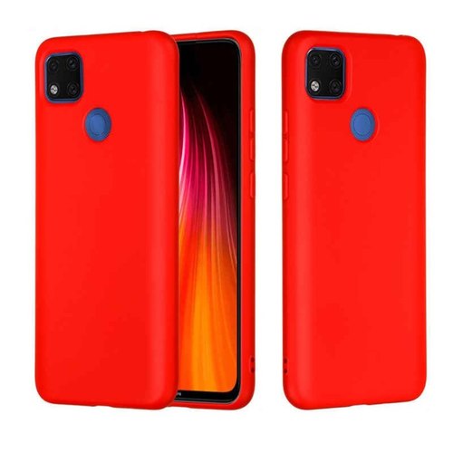 Червен Силиконов Кейс за Xiaomi Redmi 9C